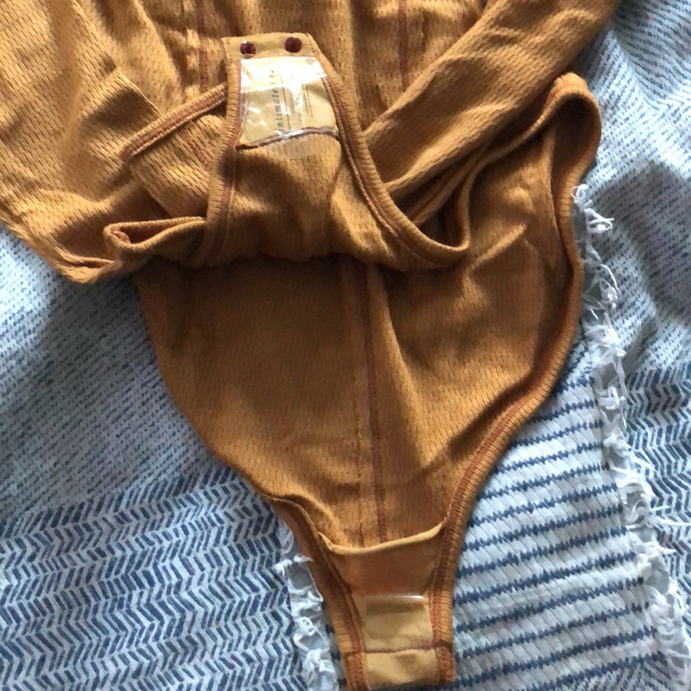Free people Sloan bodysuits lot of 2 NWT - Picture 3 of 8